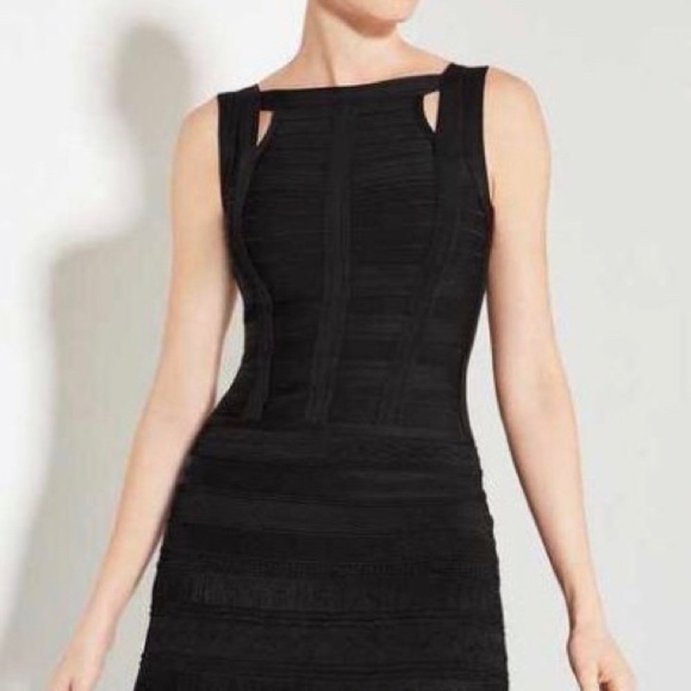 Herve Leger Gown